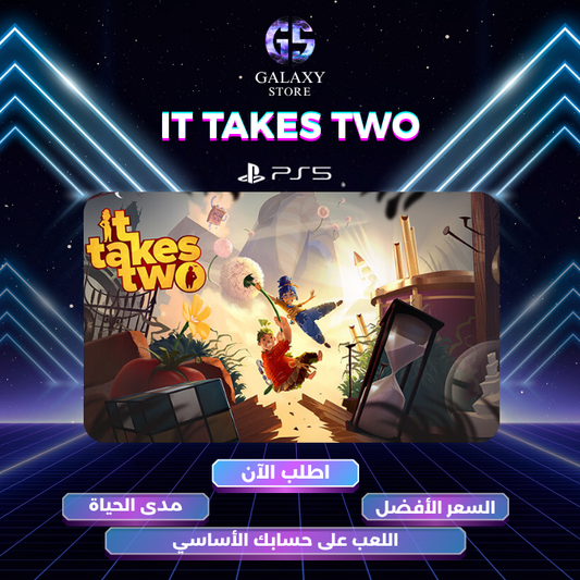 It takes two on PS5